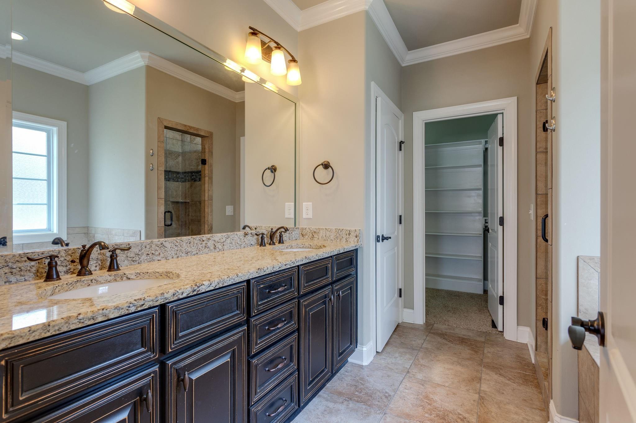 2075 Autumn Ridge Way Spring Hill, TN 37174 - Photo 16 of 27 Owner's suite with double vanities.