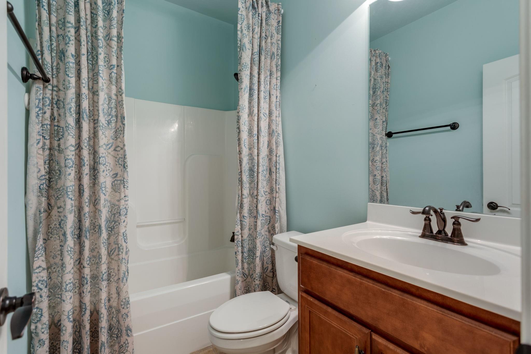 2075 Autumn Ridge Way Spring Hill, TN 37174 - Photo 18 of 27 Secondary full bath downstairs off the teen or in-law quarters