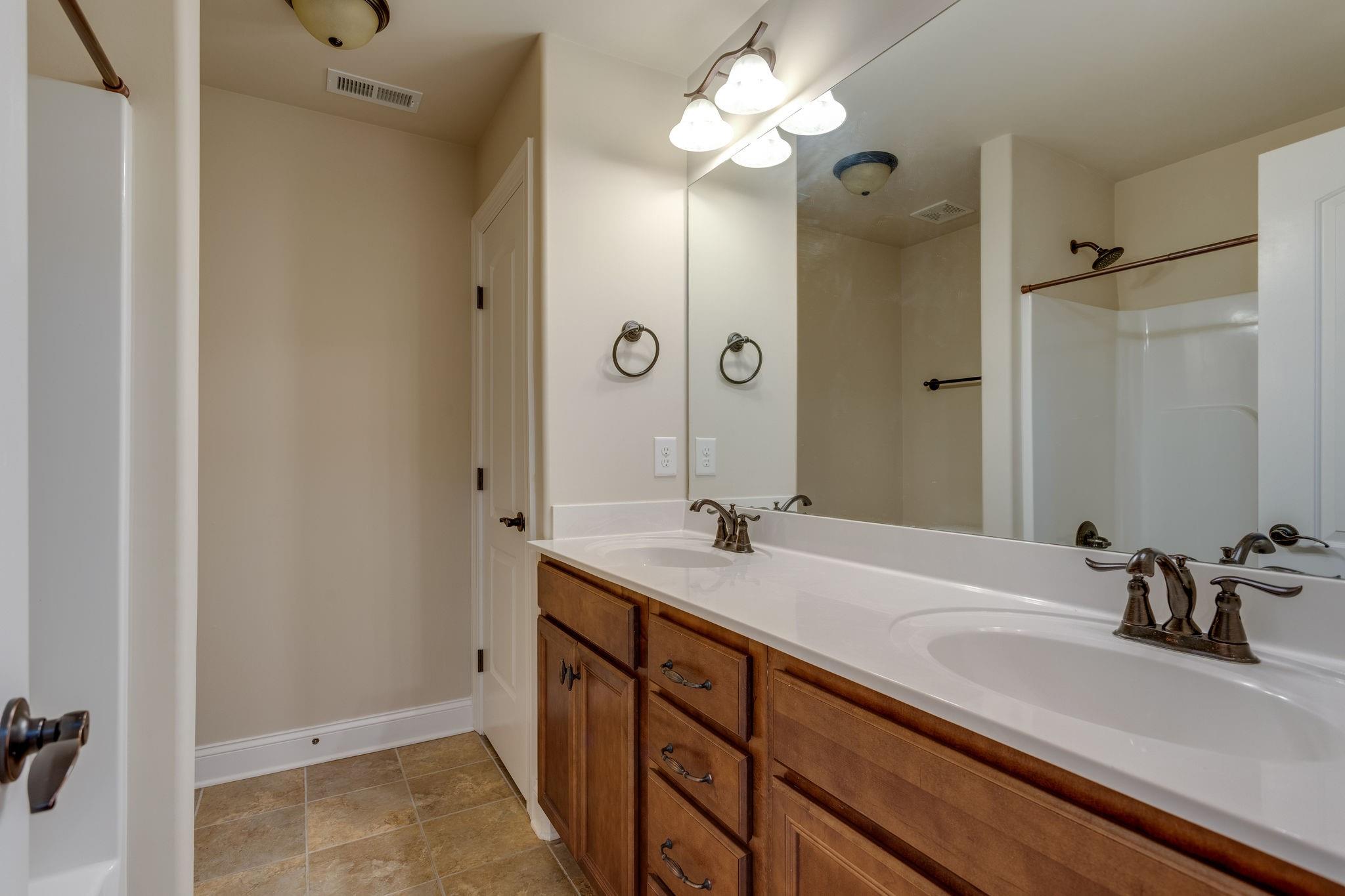 2075 Autumn Ridge Way Spring Hill, TN 37174 - Photo 20 of 27 Full bath upstairs with double vanities
