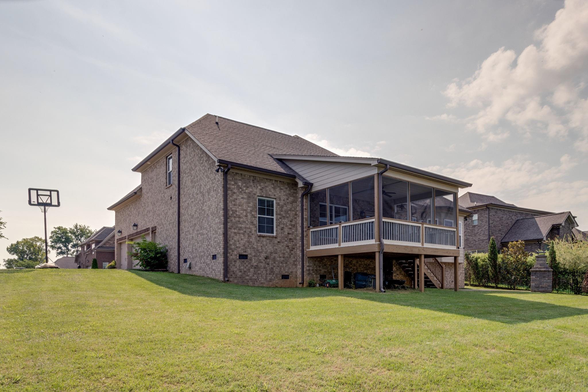 2075 Autumn Ridge Way Spring Hill, TN 37174 - Photo 26 of 27 Back view of home