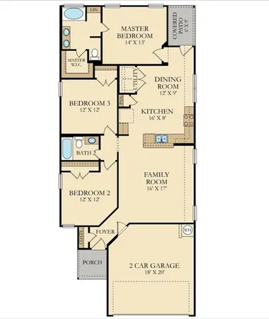 $1,675 | 216 Star Pass, Jarrell, TX 76537