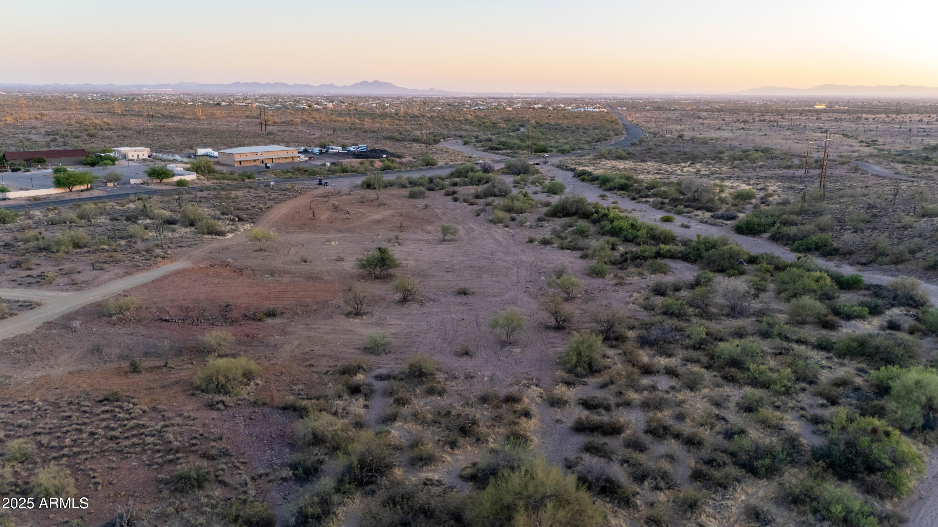 Xxx East Xxx E Compound Trail, Unit E Apache Junction, AZ 85119 - Photo 7 of 14 an aerial view of residential houses with outdoor space