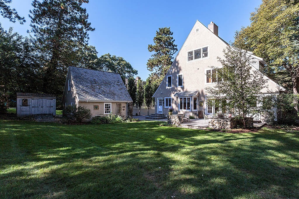 23 Jefferson Road Winchester, MA 01890 - Photo 2 of 30 a view of a house with a big yard and large trees