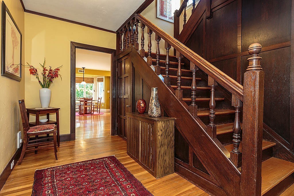 23 Jefferson Road Winchester, MA 01890 - Photo 5 of 30 a view of entryway and hall with wooden floor