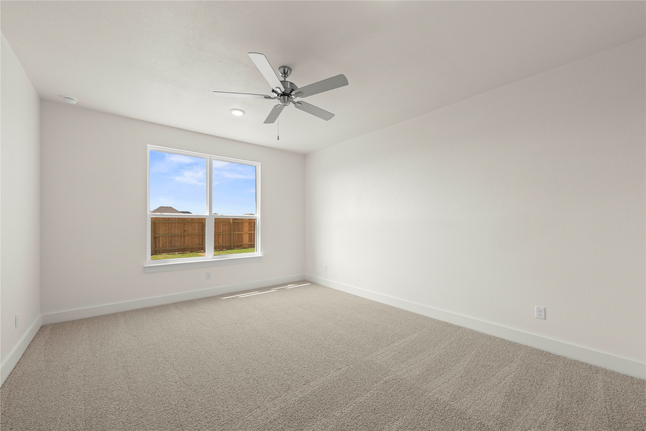 544 Gus Loop Georgetown, TX 78626 - Photo 12 of 22 a view of an empty room with a window