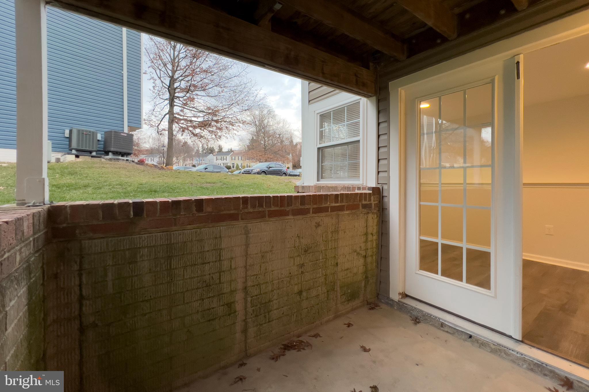 6335 Greenfield Road, Unit 1702 Elkridge, MD 21075 - Photo 5 of 19 Patio