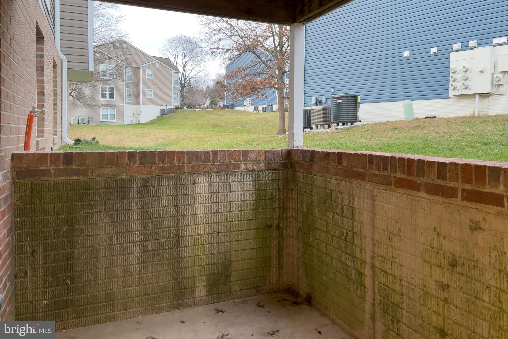 6335 Greenfield Road, Unit 1702 Elkridge, MD 21075 - Photo 6 of 19 Patio (alt view)