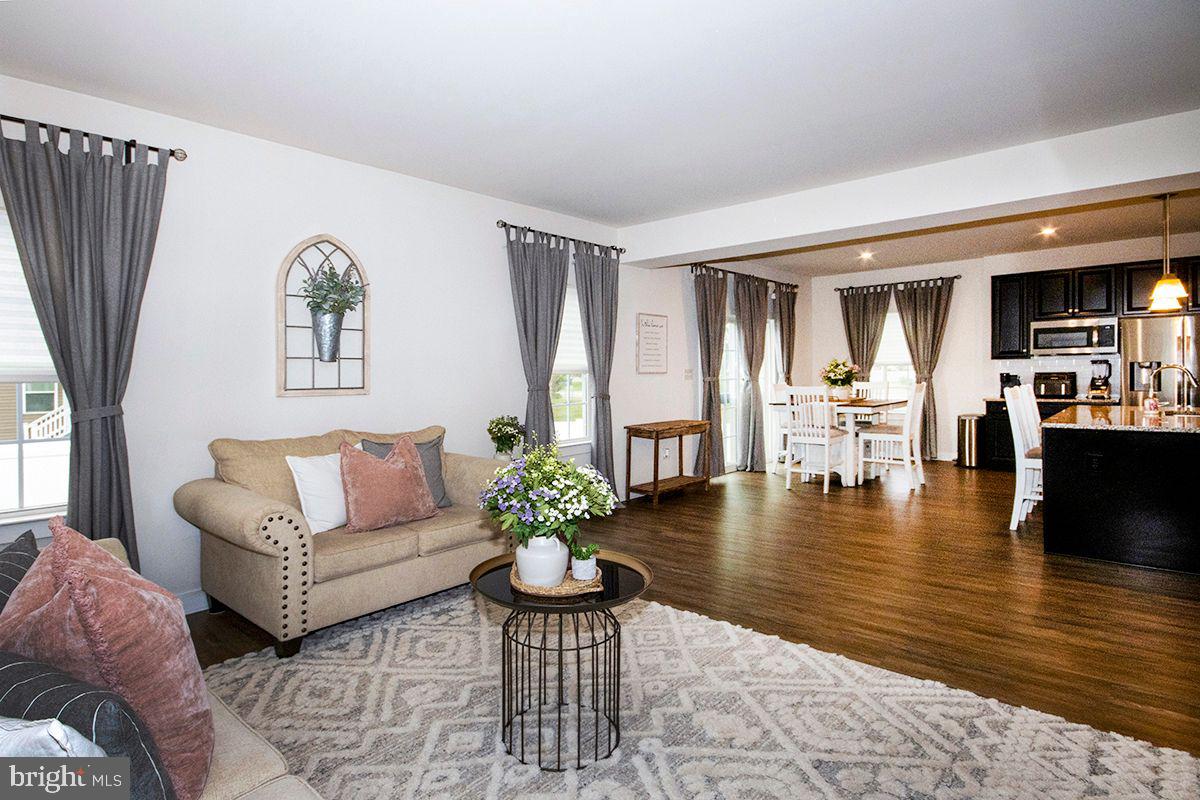 69 Circle Drive Sicklerville, NJ 08081 - Photo 12 of 38 Living Room: Open Floor Plan