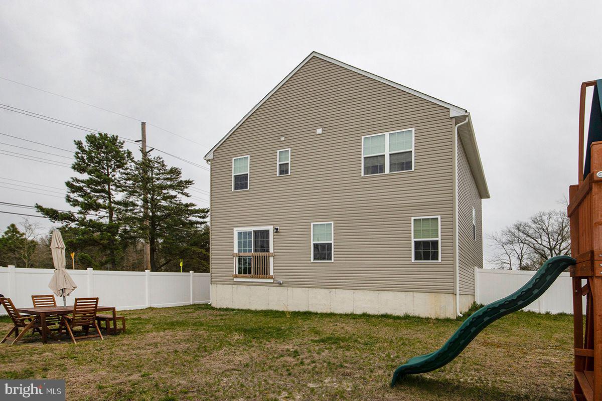 69 Circle Drive Sicklerville, NJ 08081 - Photo 36 of 38 Back Yard: Fenced in Lot
