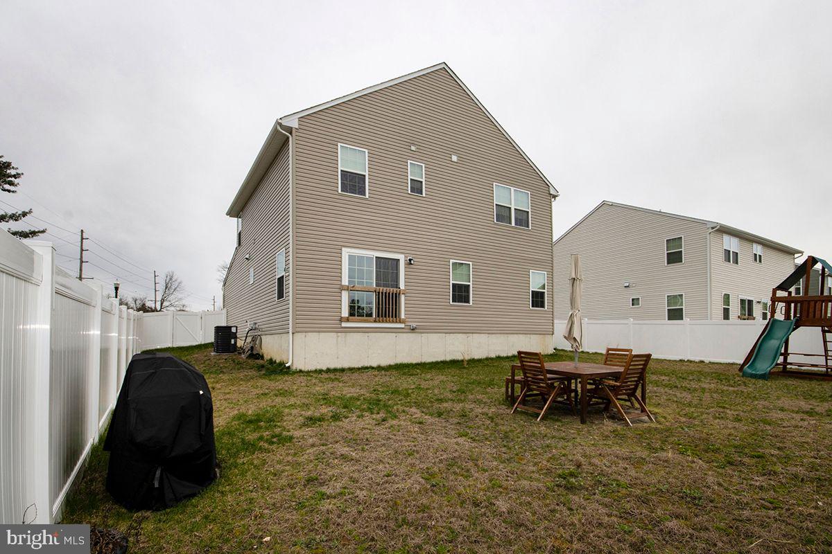 69 Circle Drive Sicklerville, NJ 08081 - Photo 37 of 38 Back Yard: Fenced in Lot
