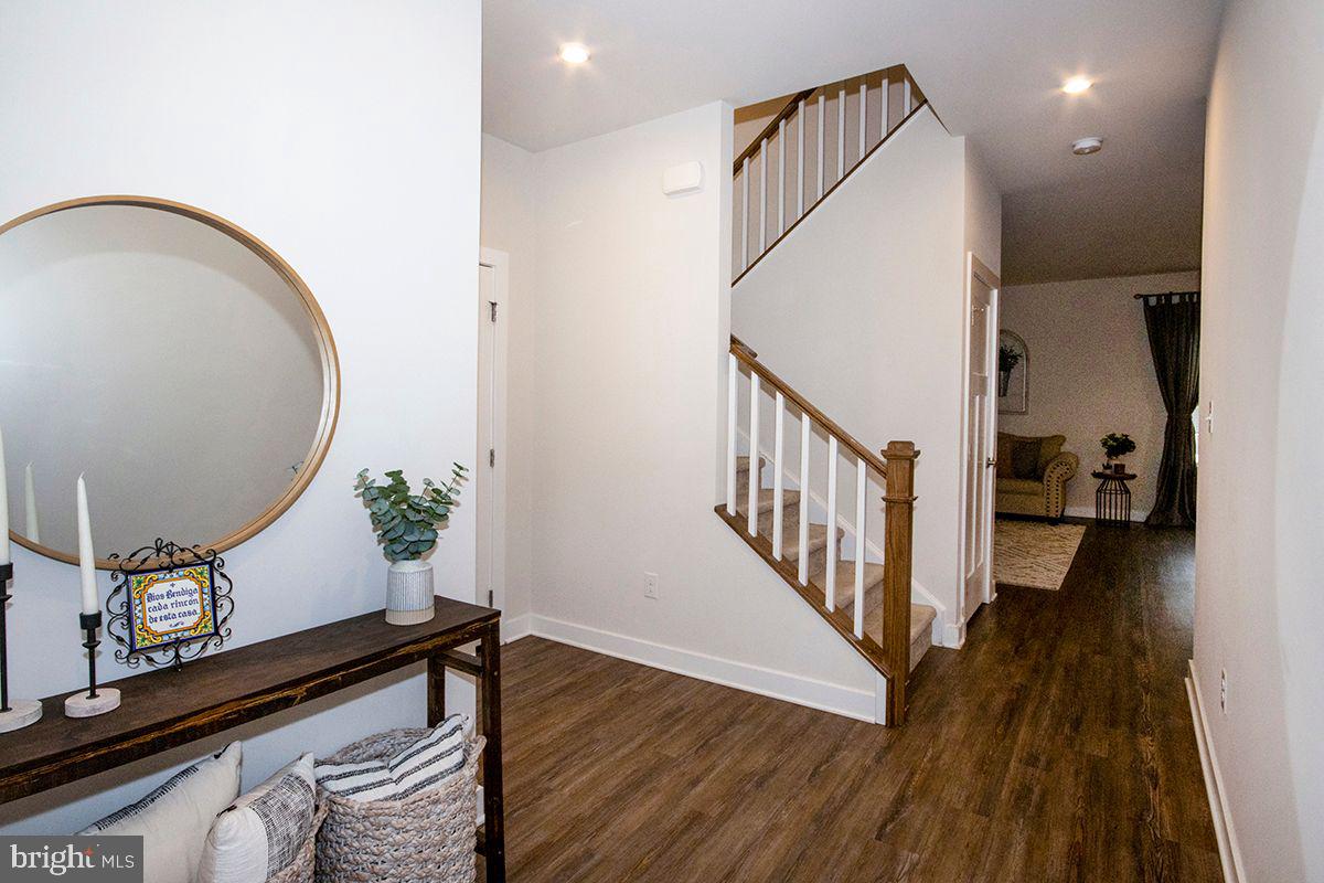69 Circle Drive Sicklerville, NJ 08081 - Photo 4 of 38 Foyer: Recessed Ltg, Stairs