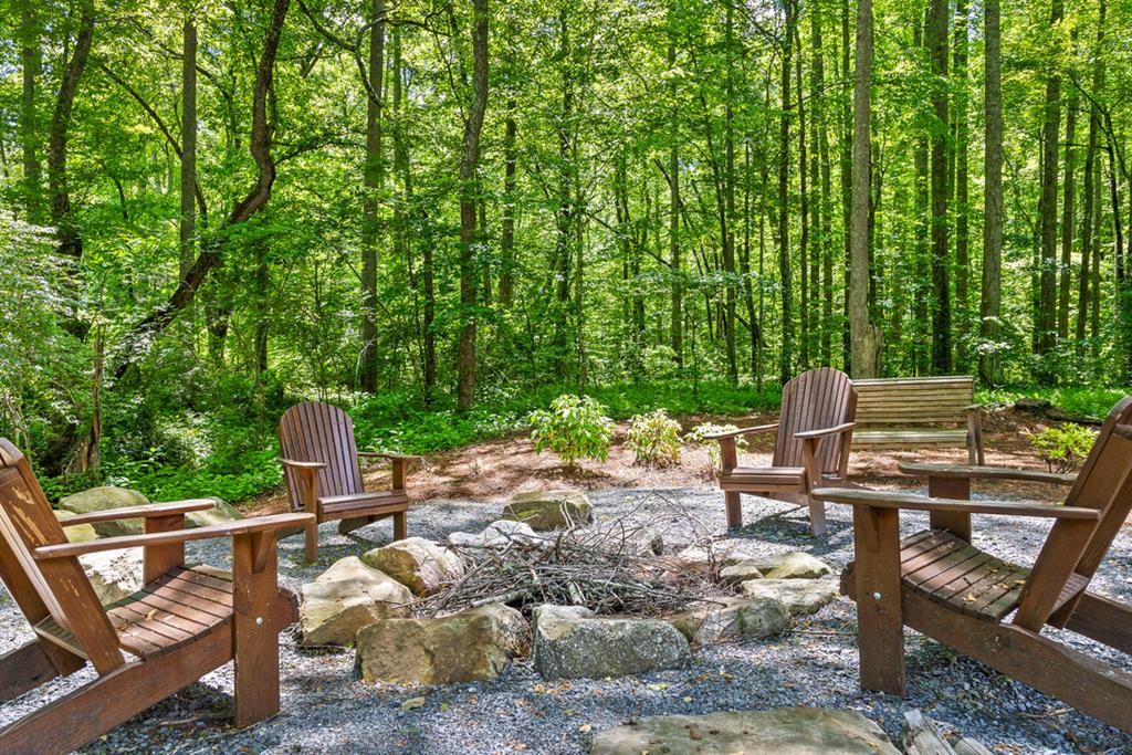 Lot 159 Gray Bluff Trail Talking Rock, GA 30175 - Photo 31 of 41 a view of yard with seating space