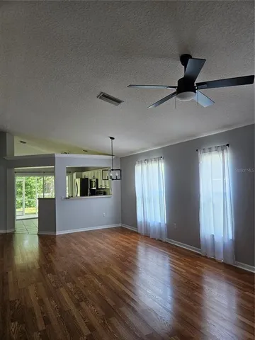 a view of a storage & utility room
