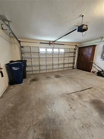 a view of a storage area