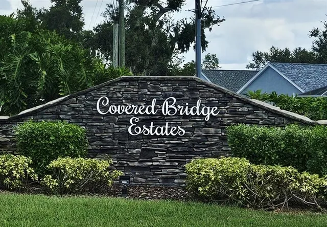 a view of sign board