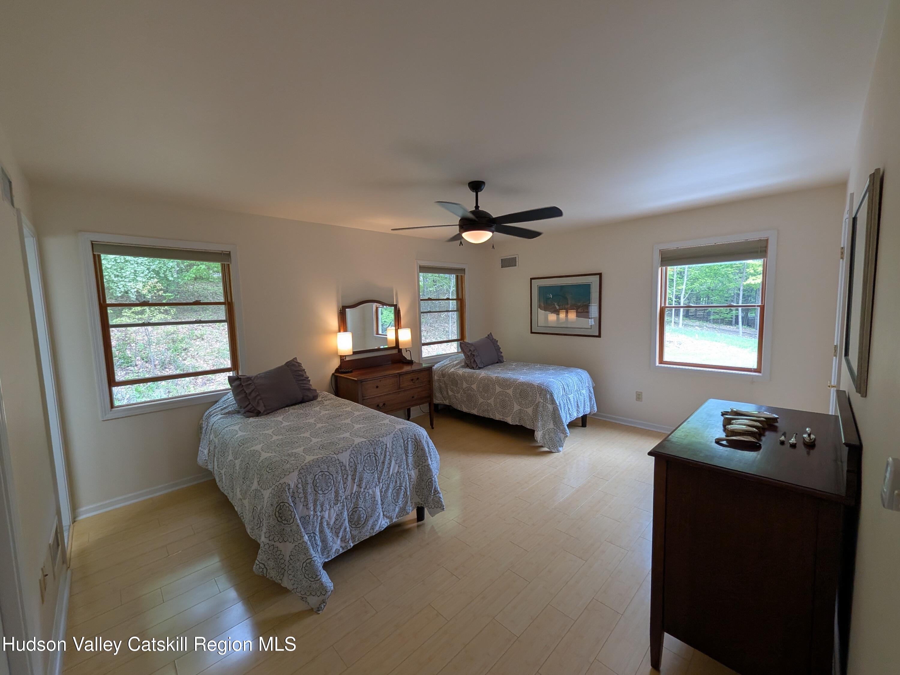 513 South Mountain Road Gardiner, NY 12525 - Photo 23 of 63 a bedroom with bed and a window