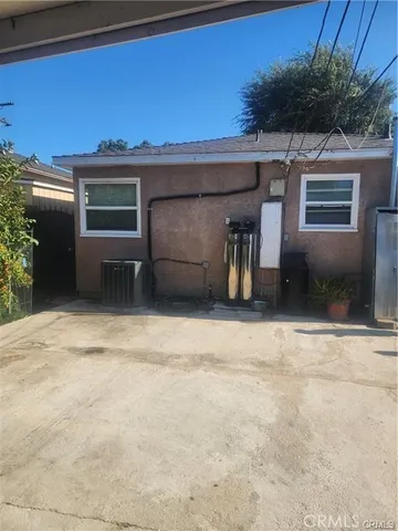 a view of a car garage