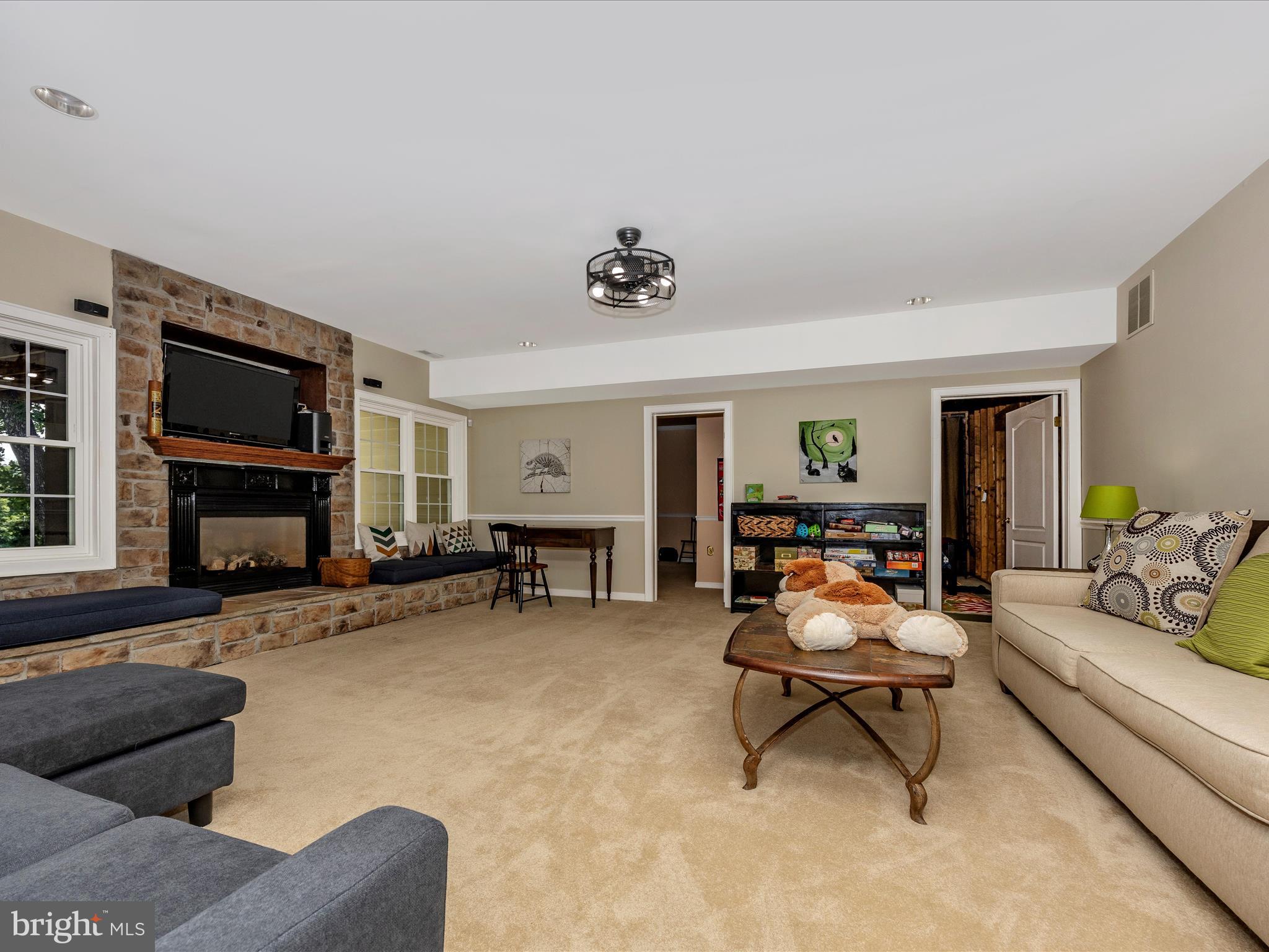 11319 Country Club Road New Market, MD 21774 - Photo 34 of 75 Finished Lower Level