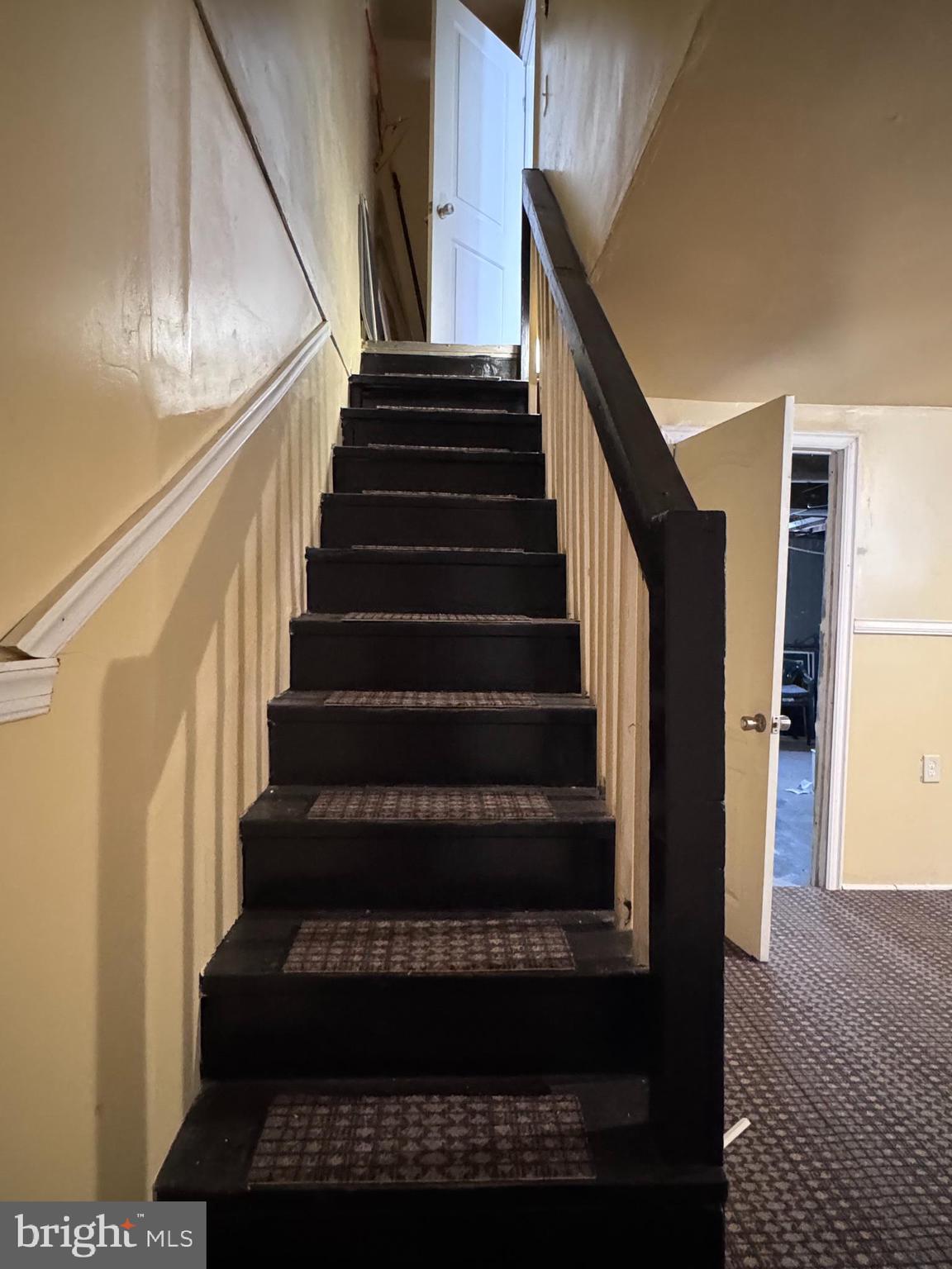 3906 Grantley Road Baltimore, MD 21215 - Photo 14 of 15 Basement Stairs