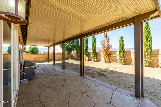 a very nice looking room with a large window