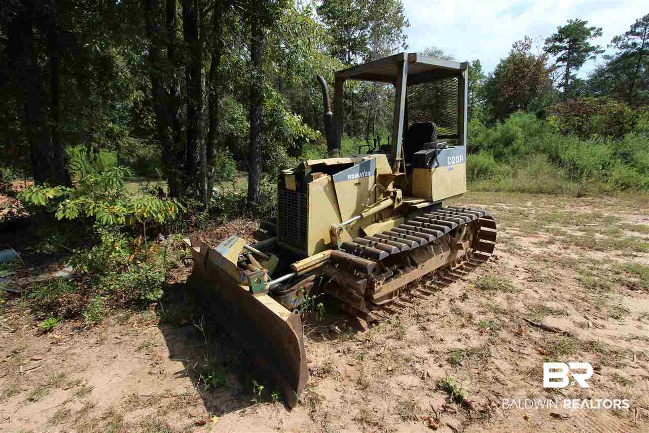 794 Dry Lake Road Luverne, AL 36049 - Photo 34 of 48 Bulldozer