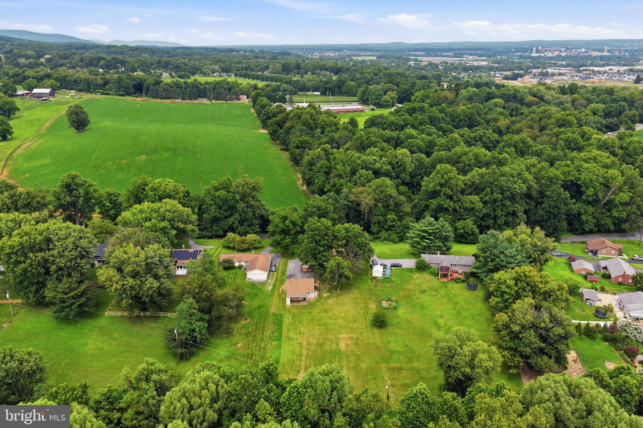 5331 Gold Mine Road Frederick, MD 21703 - Photo 62 of 73 Aerial Back