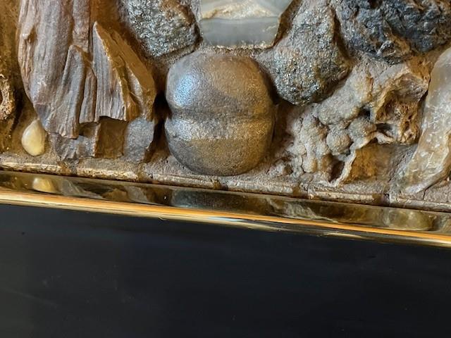 1163 State Highway 70 Rotan, TX 79546 - Photo 21 of 40 Indian mallet head in rock hearth