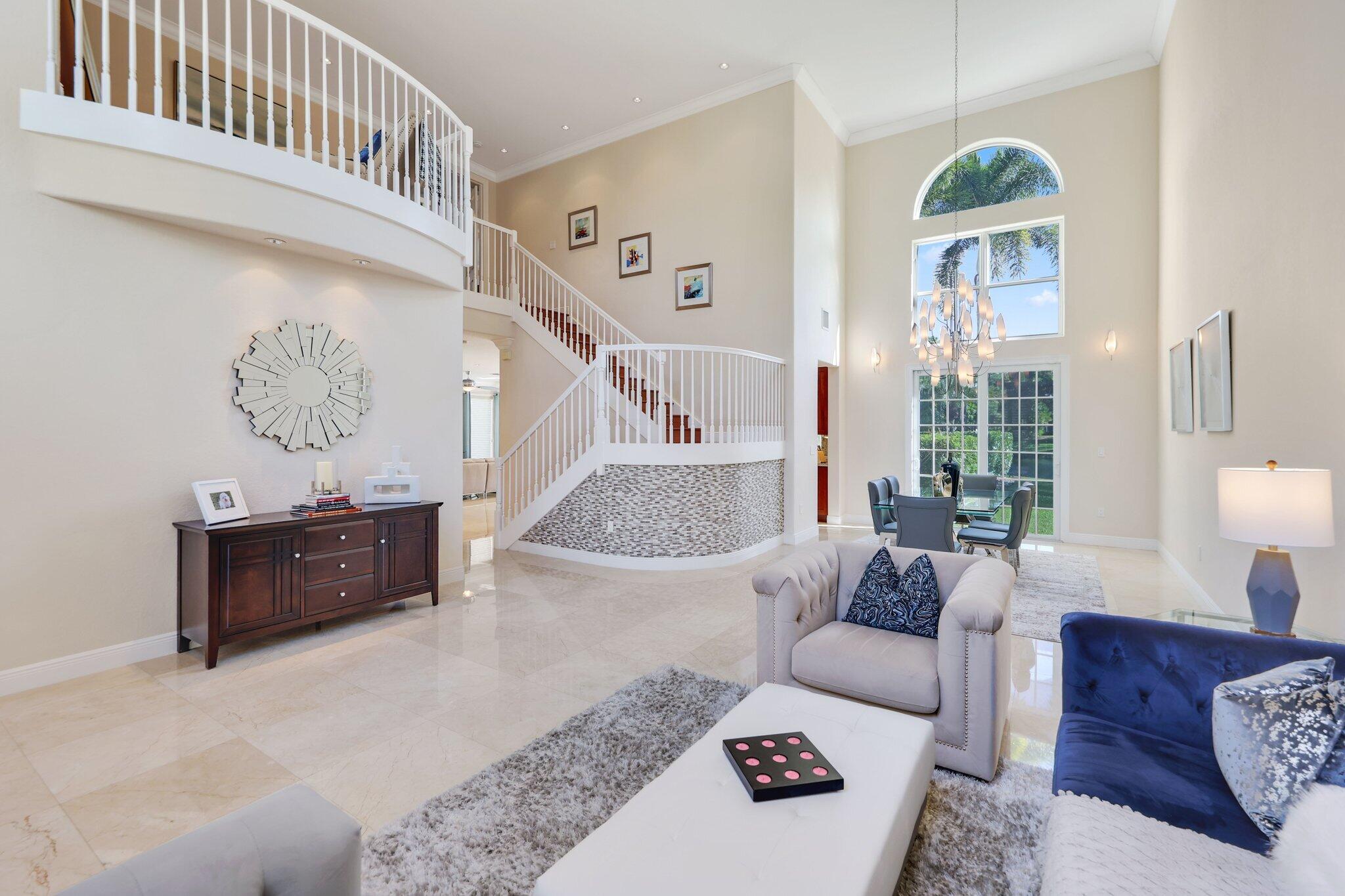 19245 Skyridge Circle Boca Raton, FL 33498 - Photo 10 of 70 a living room with furniture and a window