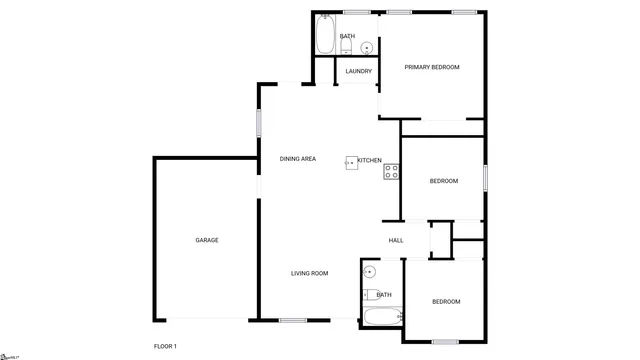 $235,000 | 422 Mt Hood Drive, Inman, SC 29349