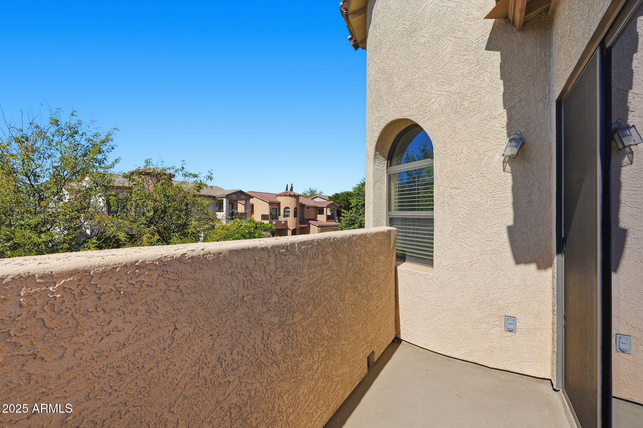 2691 South Chaparral Road Apache Junction, AZ 85119 - Photo 39 of 43 a view of a balcony