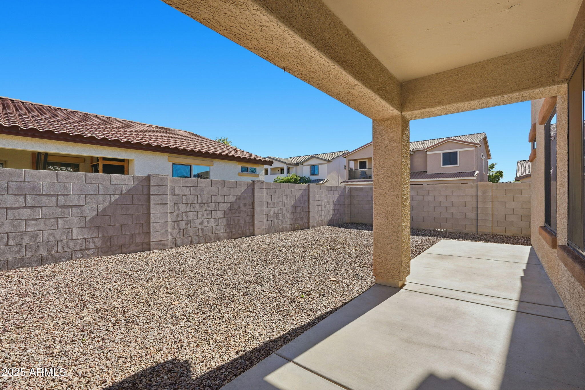2691 South Chaparral Road Apache Junction, AZ 85119 - Photo 41 of 43 a view of a backyard