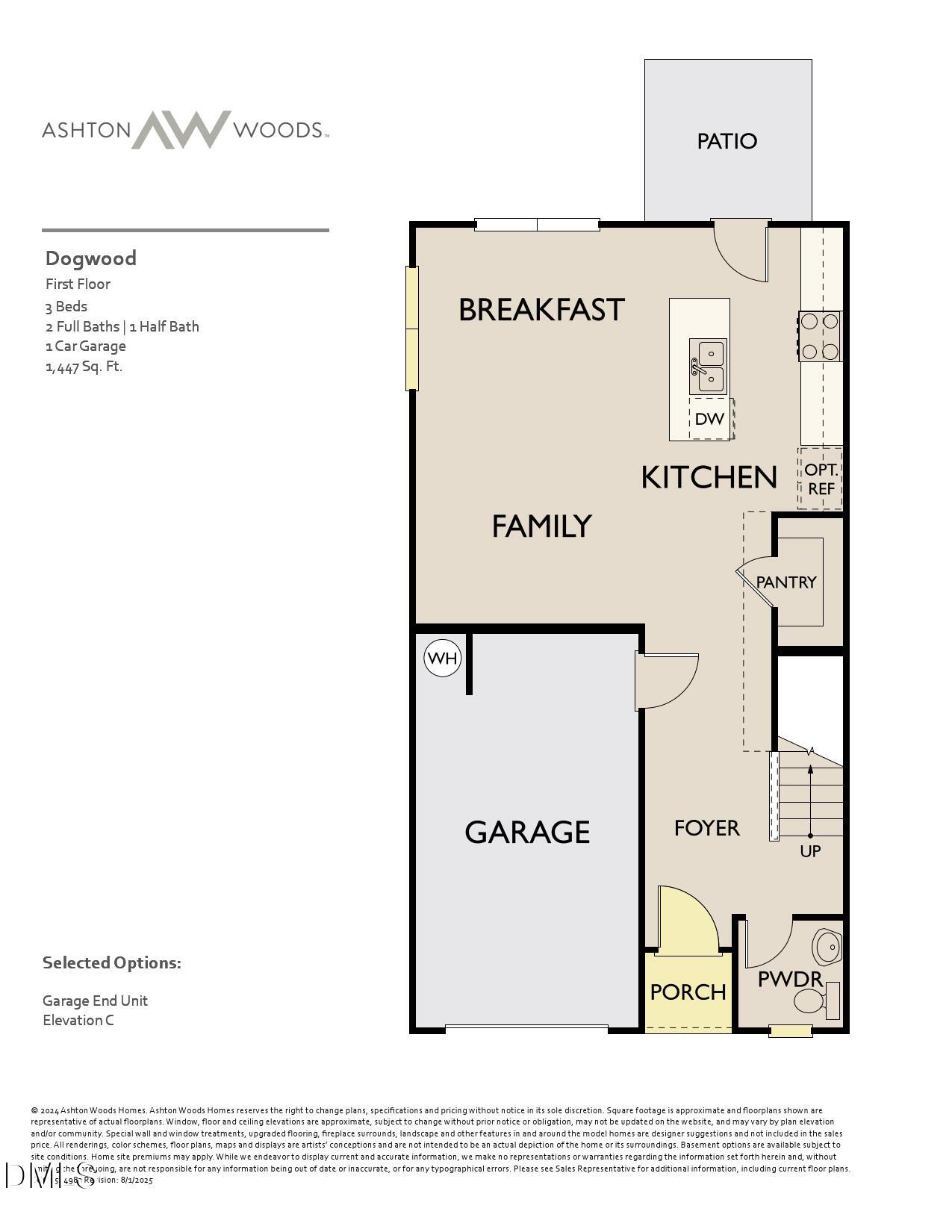 1615 Mirth Court Rolesville, NC 27571 - Photo 16 of 17 289 Floorplan_1