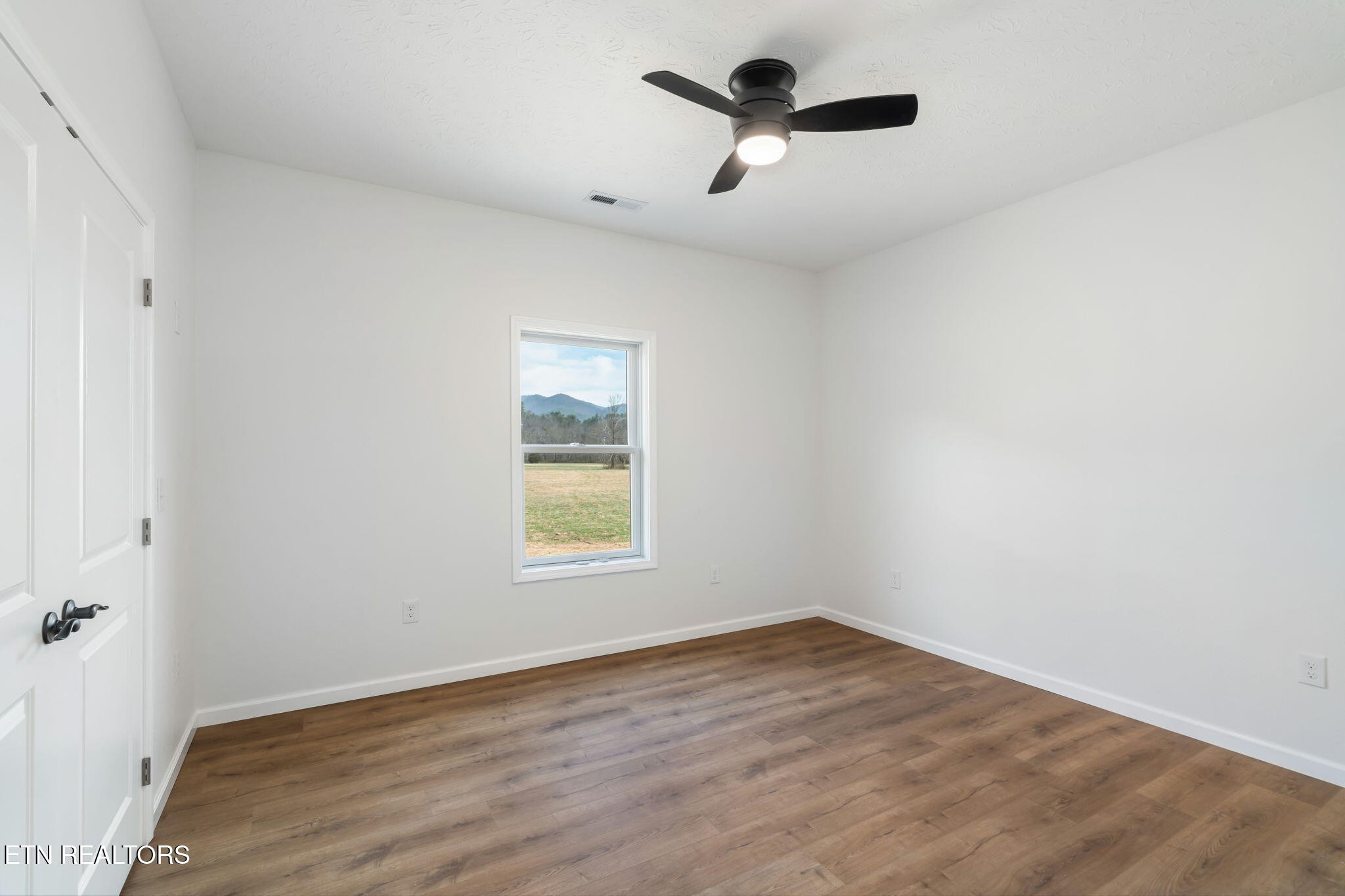 680 Kaylee Lane Del Rio, TN 37727 - Photo 29 of 41 an empty room with a window and a ceiling fan