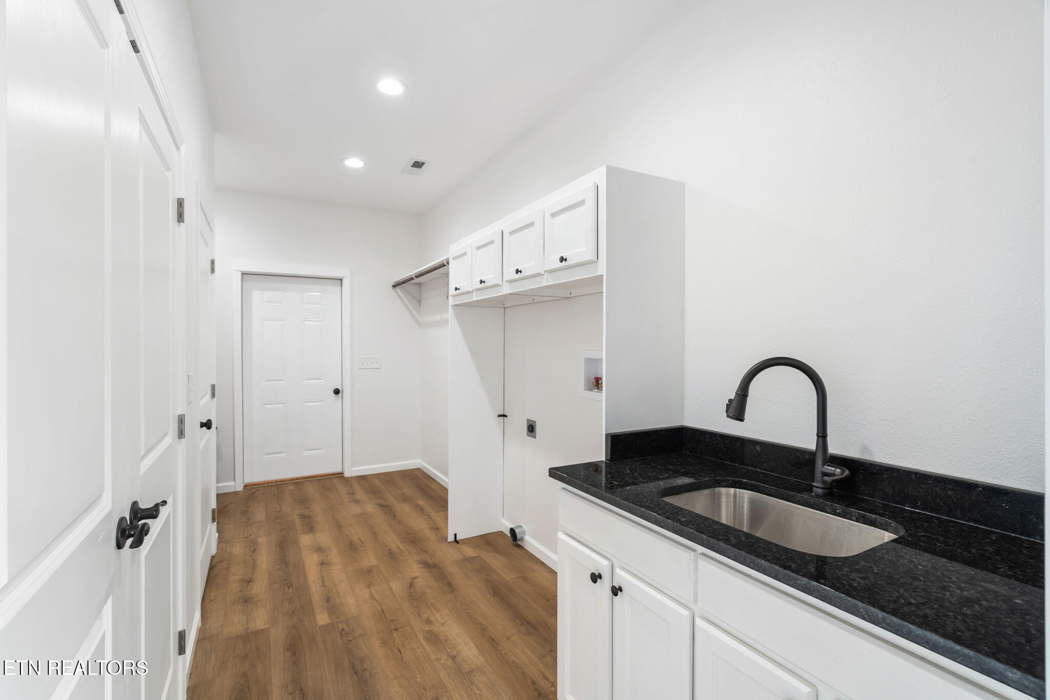 680 Kaylee Lane Del Rio, TN 37727 - Photo 31 of 41 a kitchen with a sink and a refrigerator