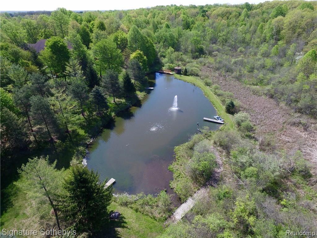 8400 Ridge Road Canton, MI 48187 - Photo 64 of 69 Private 14 foot deep pond stocked with Bass and Bluegill