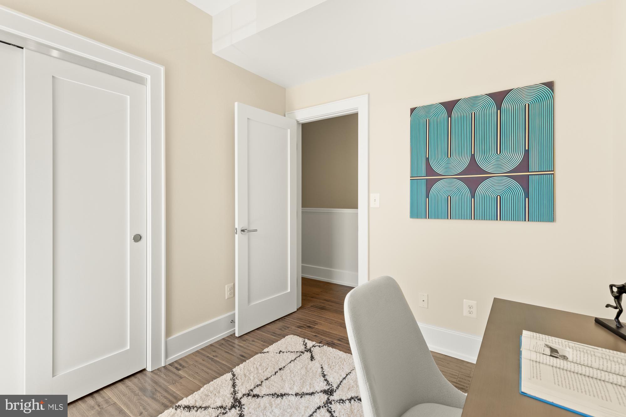 16 Grant Circle Northwest, Unit 2 Washington, DC 20011 - Photo 22 of 35 a view of a workspace