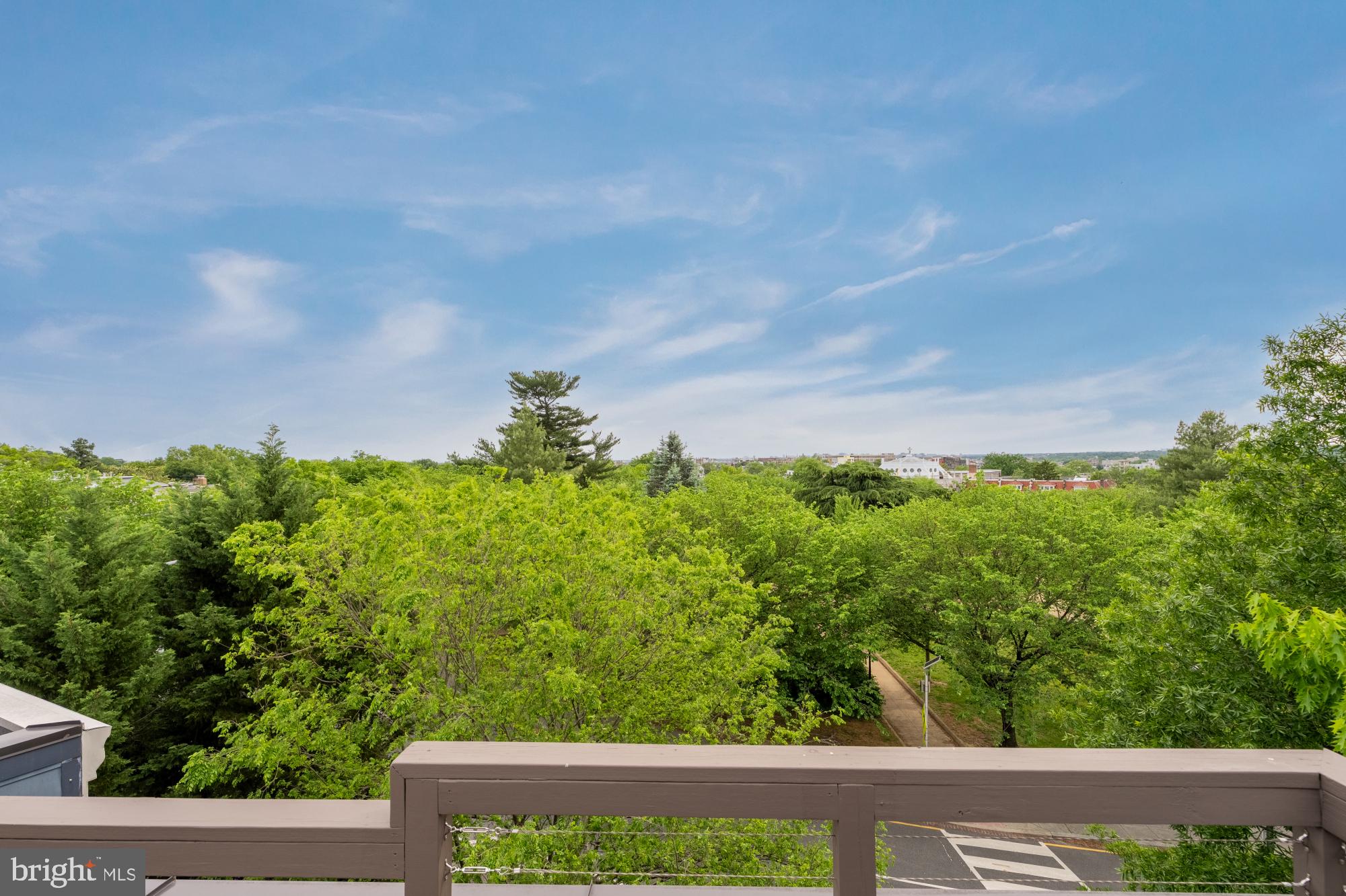 16 Grant Circle Northwest, Unit 2 Washington, DC 20011 - Photo 30 of 35 a view of a yard
