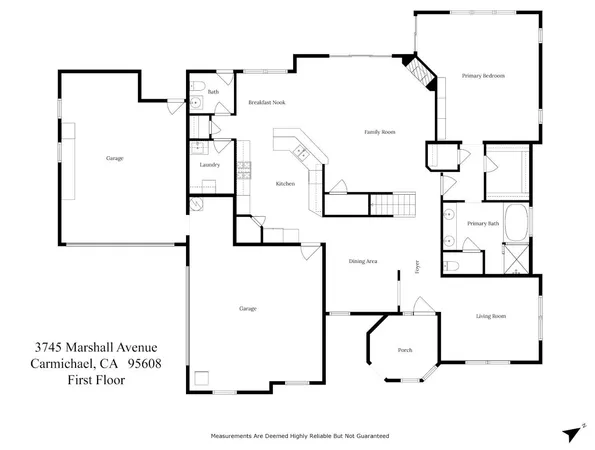 $1,095,000 | 3745 Marshall Avenue, Carmichael, CA 95608