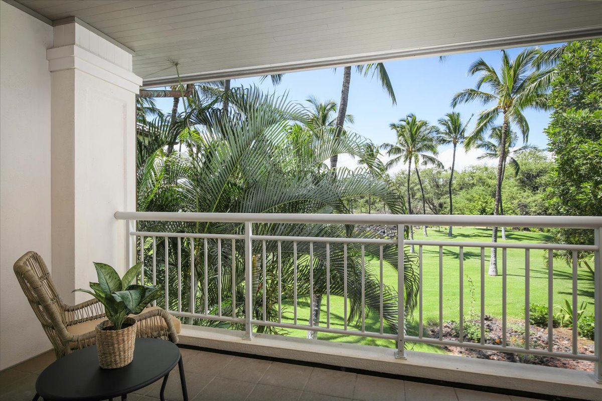 68-1375 Pauoa Road, Unit D4 Kamuela, HI 96743 - Photo 17 of 30 a view of a balcony with furniture
