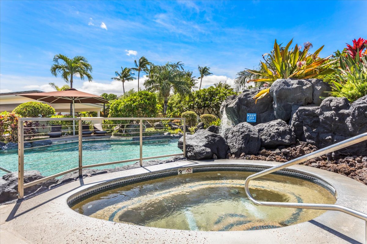 68-1375 Pauoa Road, Unit D4 Kamuela, HI 96743 - Photo 30 of 30 a view of a swimming pool with a patio