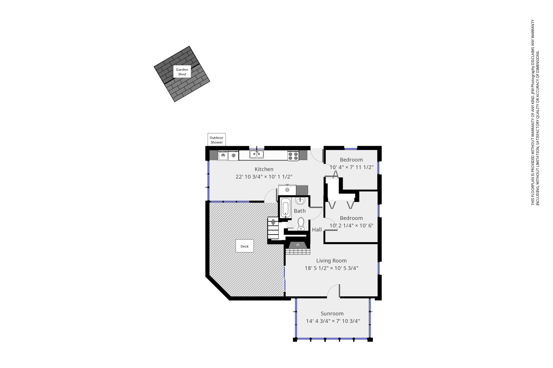 65 Steele Road Eastham, MA 02642 - Photo 26 of 26 Floor Plan
