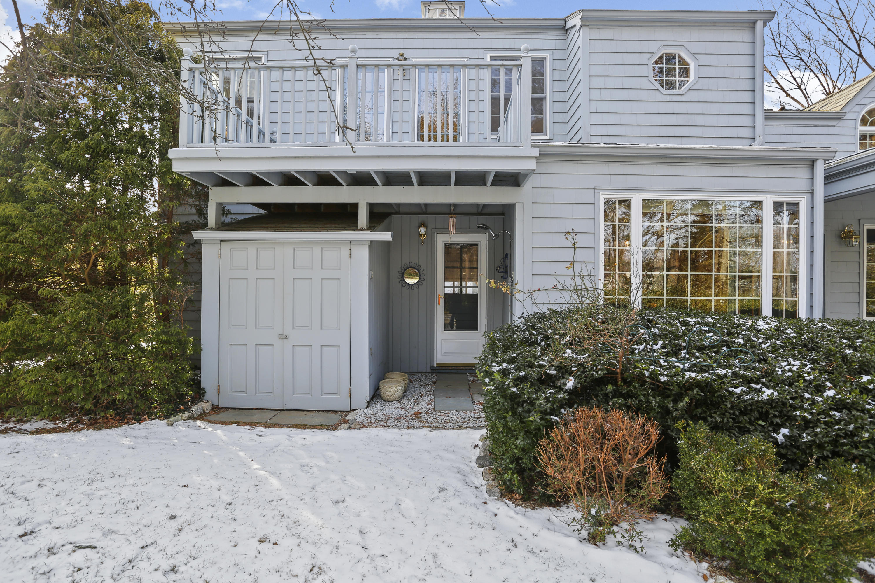 6 Echo Drive Darien, CT 06820 - Photo 30 of 37 a house view with a outdoor space