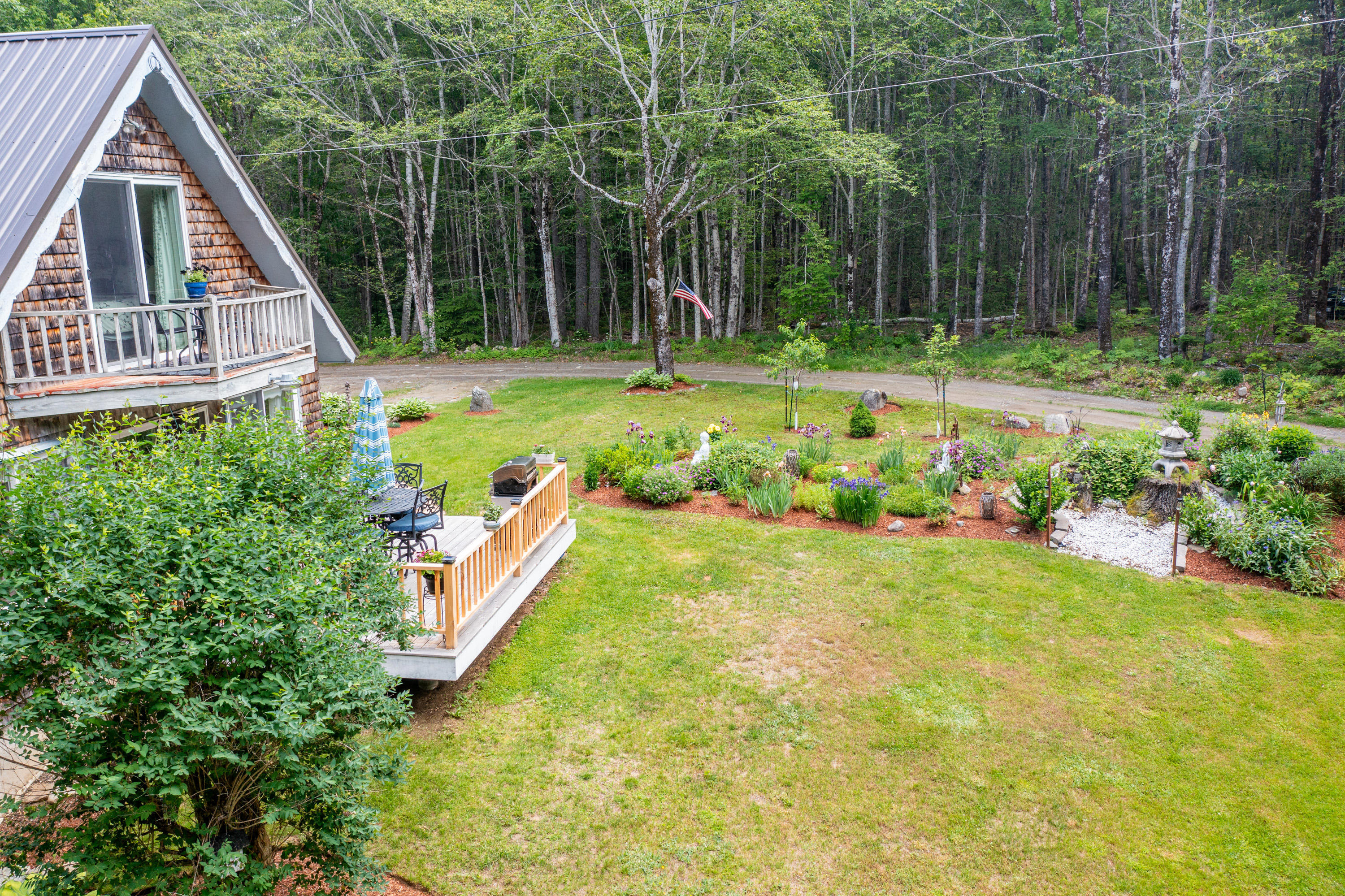 105 Perry Greene Hill Road Waldoboro, ME 04572 - Photo 48 of 61 View from back of the house