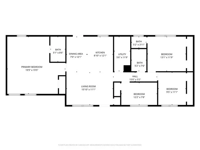 a picture of a floor plan