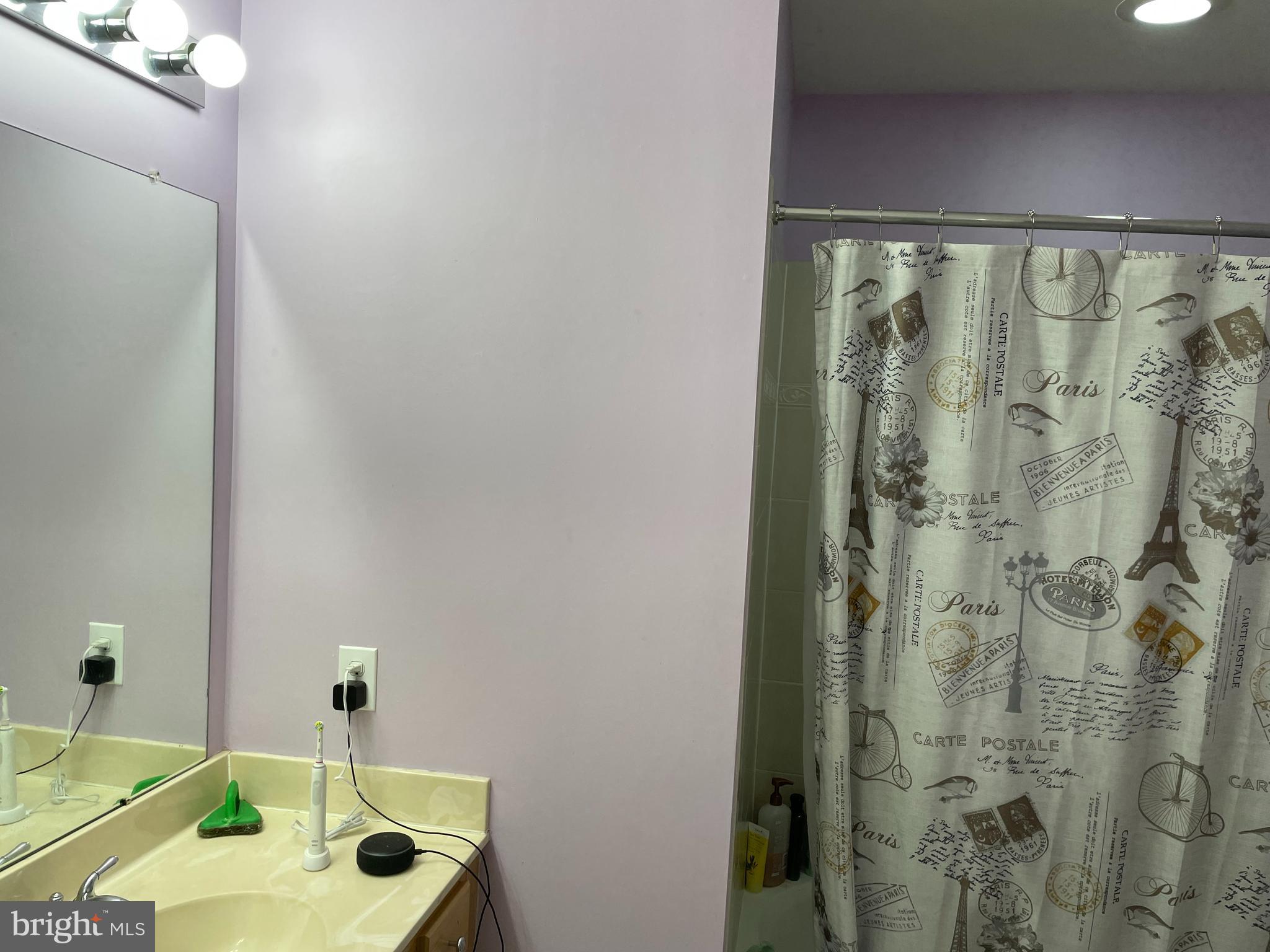 46 Warwick Road Princeton Junction, NJ 08550 - Photo 13 of 21 a bathroom with a sink and a shower