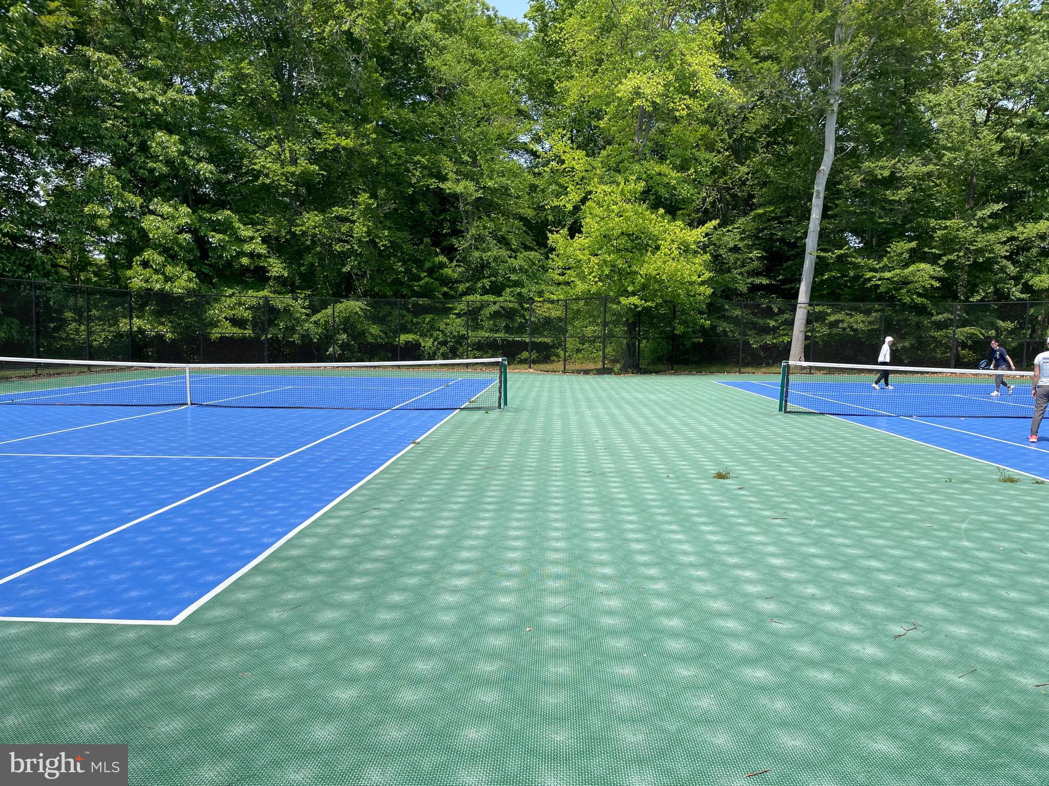 46 Warwick Road Princeton Junction, NJ 08550 - Photo 21 of 21 a view of an outdoor space and tennis court