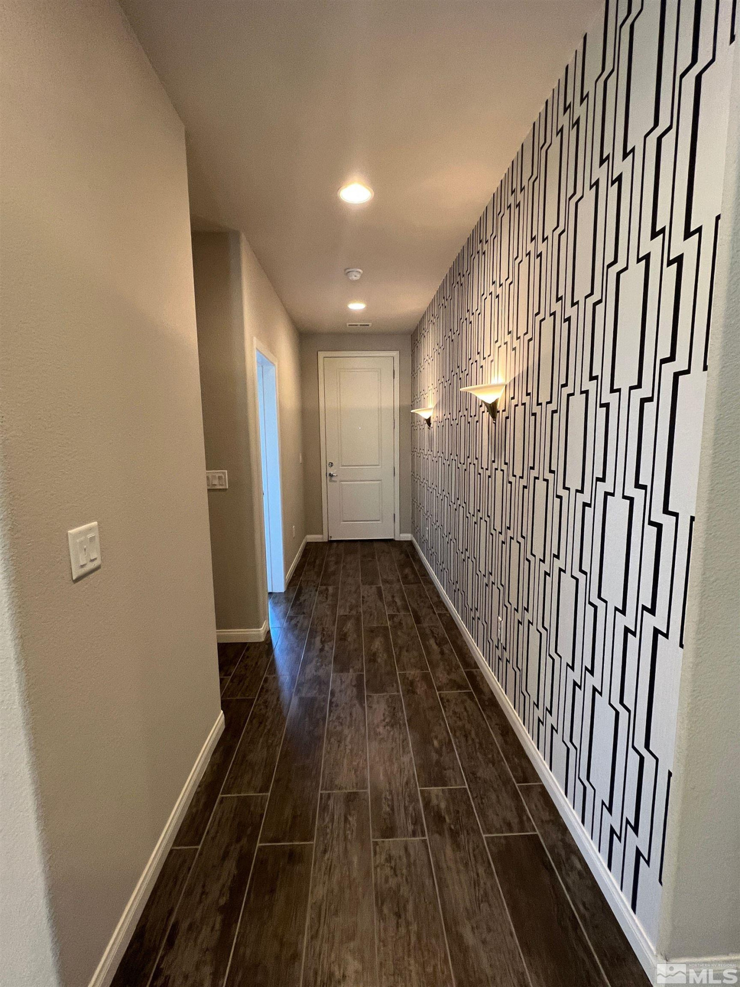 774 Sweet Briar Lane Sparks, NV 89436 - Photo 2 of 17 a view of hallway with wooden floor