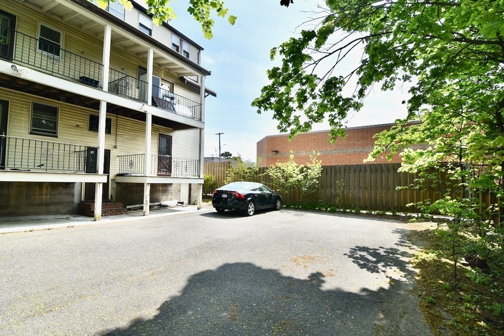 20 Hollis Avenue, Unit 5 Quincy, MA 02171 - Photo 14 of 14 a view of a street with a building in the background