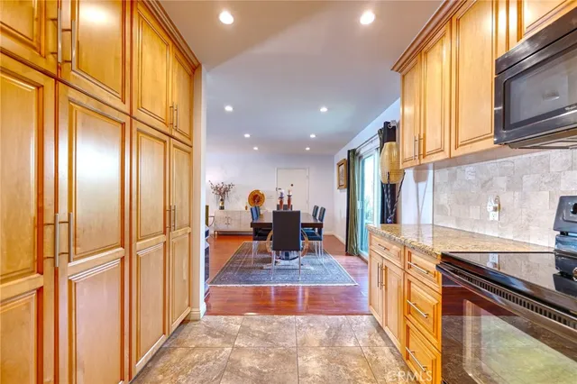 a very nice looking room with a large window