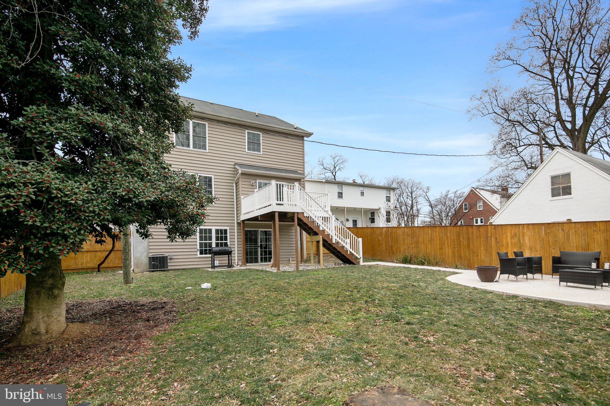 1643 A Shookstown Road Frederick, MD 21702 - Photo 40 of 41 Beautiful large back yard